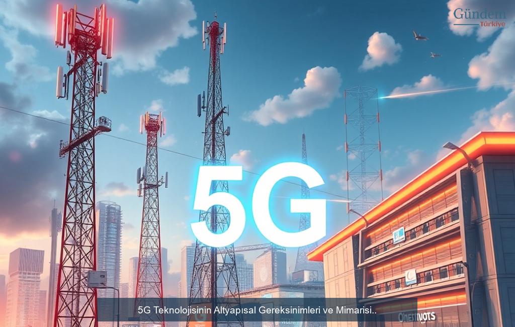 5G Teknolojisinin Altyapısal Gereksinimleri ve Mimarisi