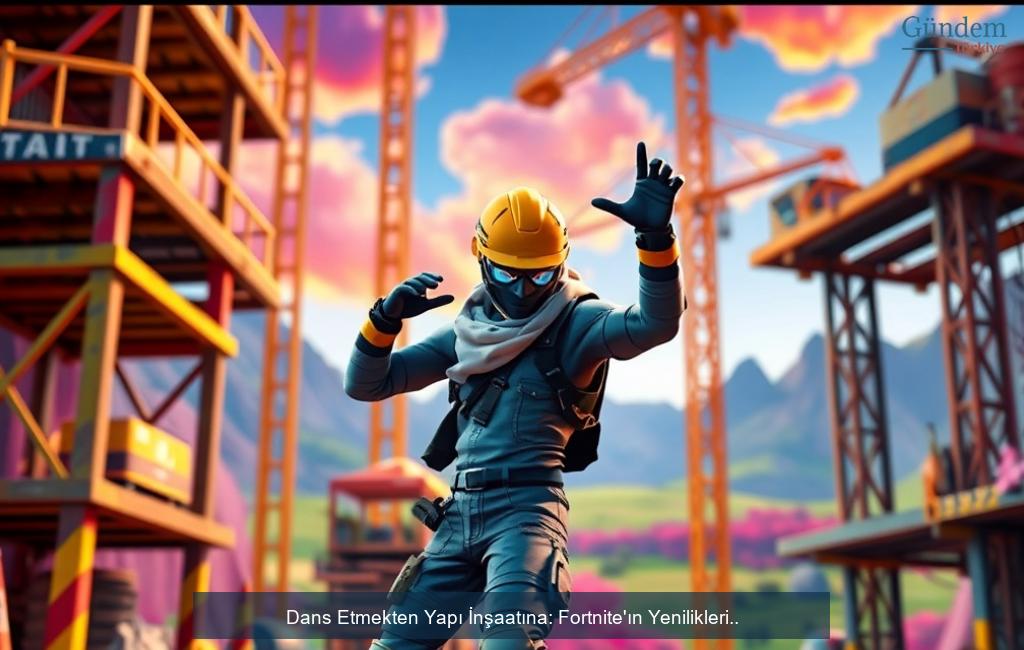 Dans Etmekten Yapı İnşaatına: Fortnite'ın Yenilikleri