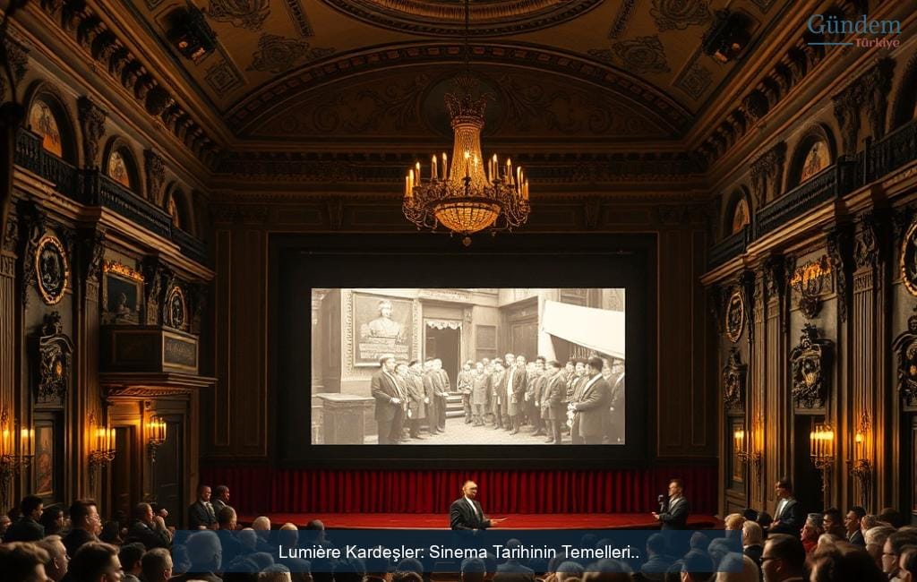 Lumière Kardeşler: Sinema Tarihinin Temelleri