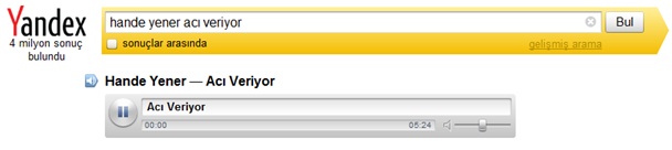 Hande Yener Acı Veriyor - Yandex