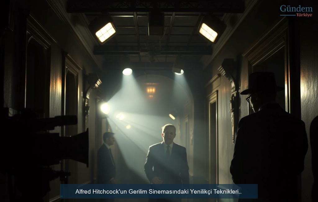 Alfred Hitchcock'un Gerilim Sinemasındaki Yenilikçi Teknikleri