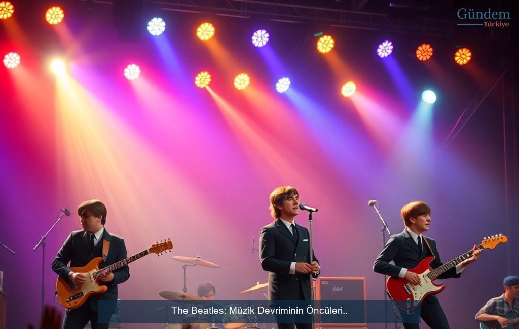 The Beatles: Müzik Devriminin Öncüleri