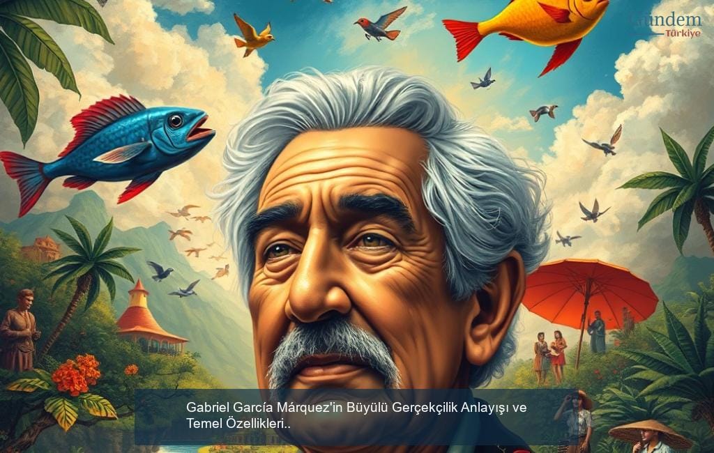 Gabriel García Márquez'in Büyülü Gerçekçilik Anlayışı ve Temel Özellikleri