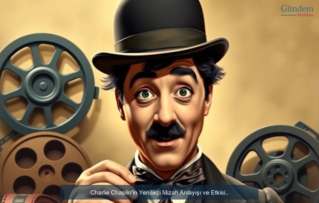 Charlie Chaplin'in Yenilikçi Mizah Anlayışı ve Etkisi