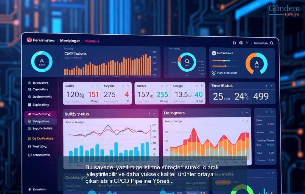 CI/CD Pipeline Yönetimi ve İzleme Araçları