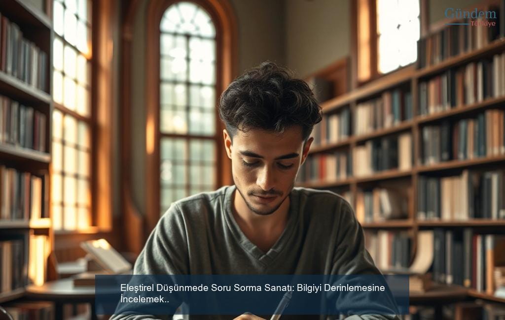 Eleştirel Düşünmede Soru Sorma Sanatı: Bilgiyi Derinlemesine İncelemek