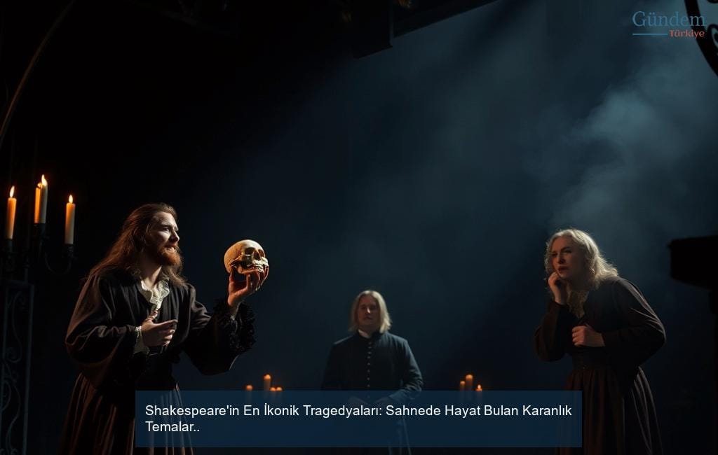 Shakespeare'in En İkonik Tragedyaları: Sahnede Hayat Bulan Karanlık Temalar