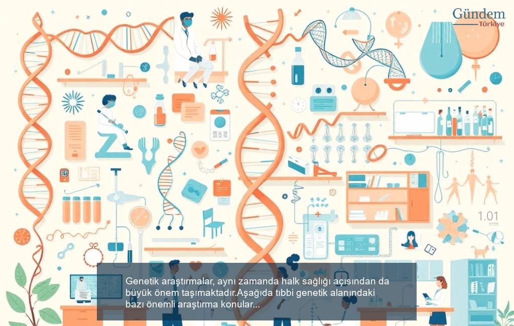 Tıbbi Genetik Alt Dalları ve Uzmanlık Alanları