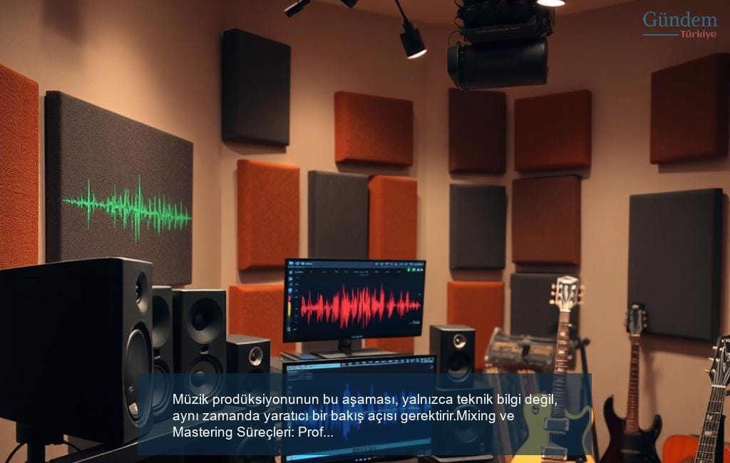 Mixing ve Mastering Süreçleri: Profesyonel Bir Sonucun Anahtarı