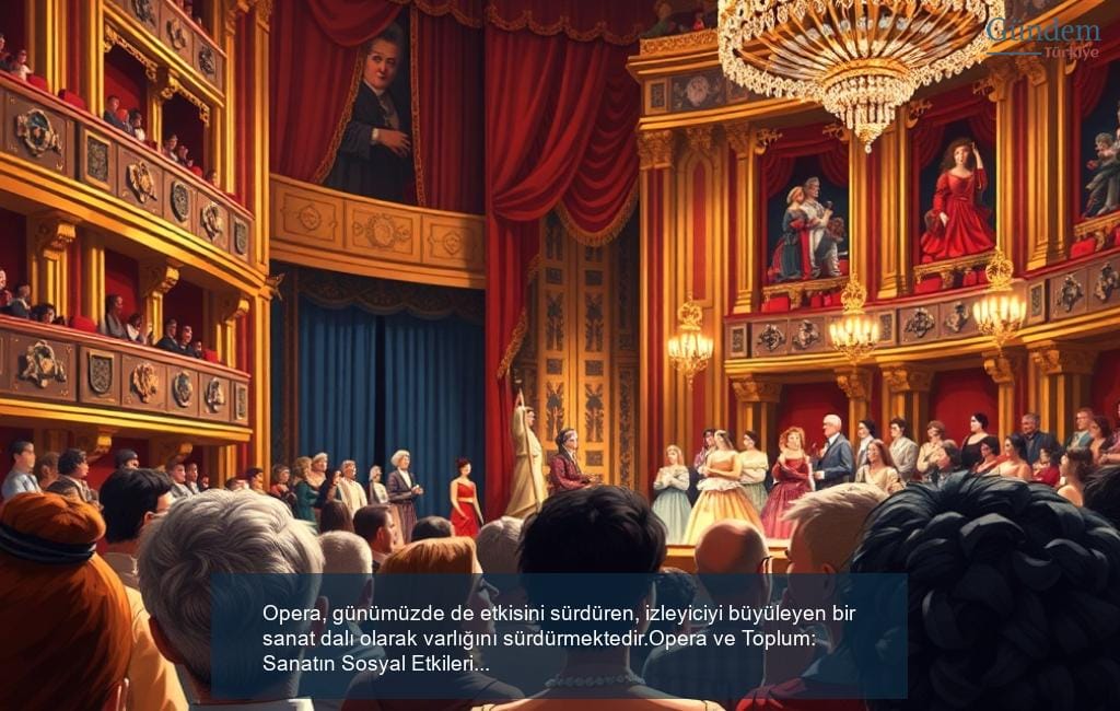 Opera ve Toplum: Sanatın Sosyal Etkileri