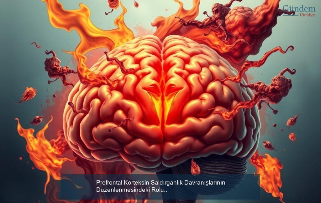 Prefrontal Korteksin Saldırganlık Davranışlarının Düzenlenmesindeki Rolü