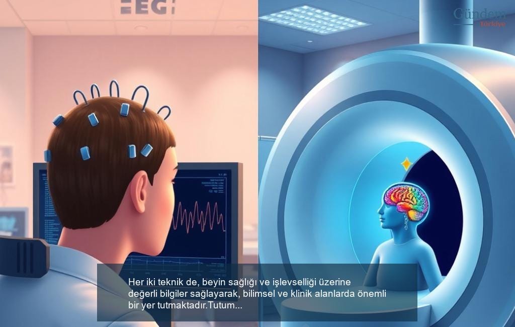 Tutum Değerlendirmesinde EEG ve fMRI'nın Rolü: Yöntemsel Farklılıklar ve Uygulamalar