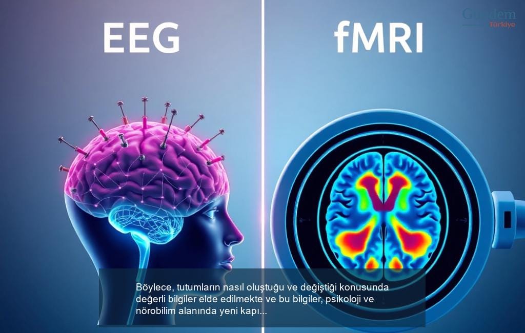 Beyin Görüntüleme Teknikleri ile Tutumların Anlaşılması: EEG ve fMRI'nın Karşılaştırılması