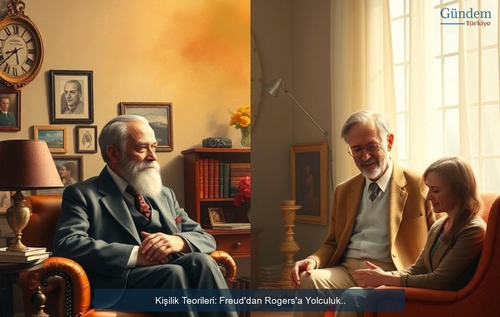 Kişilik Teorileri: Freud'dan Rogers'a Yolculuk