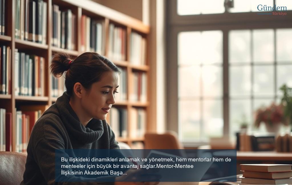 Mentor-Mentee İlişkisinin Akademik Başarı Üzerindeki Etkileri