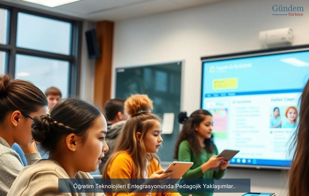 Öğretim Teknolojileri Entegrasyonunda Pedagojik Yaklaşımlar