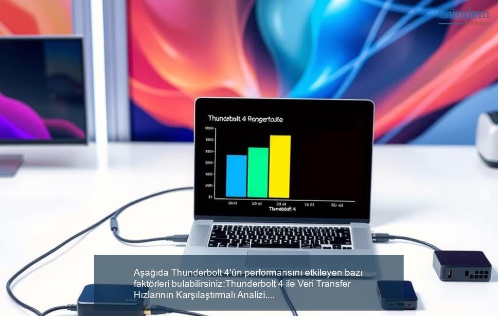 Thunderbolt 4 ile Veri Transfer Hızlarının Karşılaştırmalı Analizi