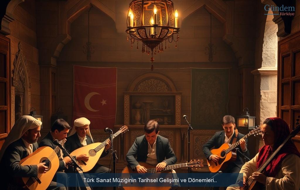 Türk Sanat Müziğinin Tarihsel Gelişimi ve Dönemleri