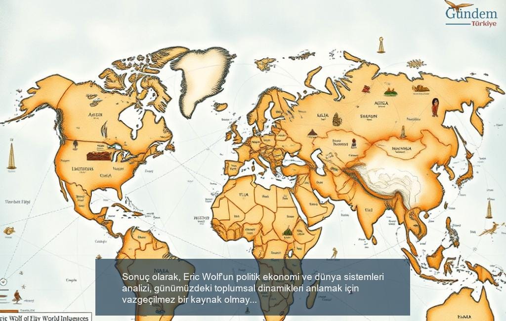 Dünya Sistemleri Analizi: Eric Wolf'un Küresel Bağlantılar Üzerine Düşünceleri