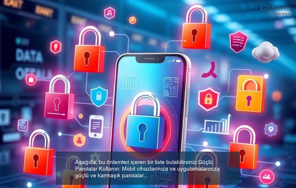 Mobil Uygulamalarda Veri Güvenliğini Sağlama Stratejileri