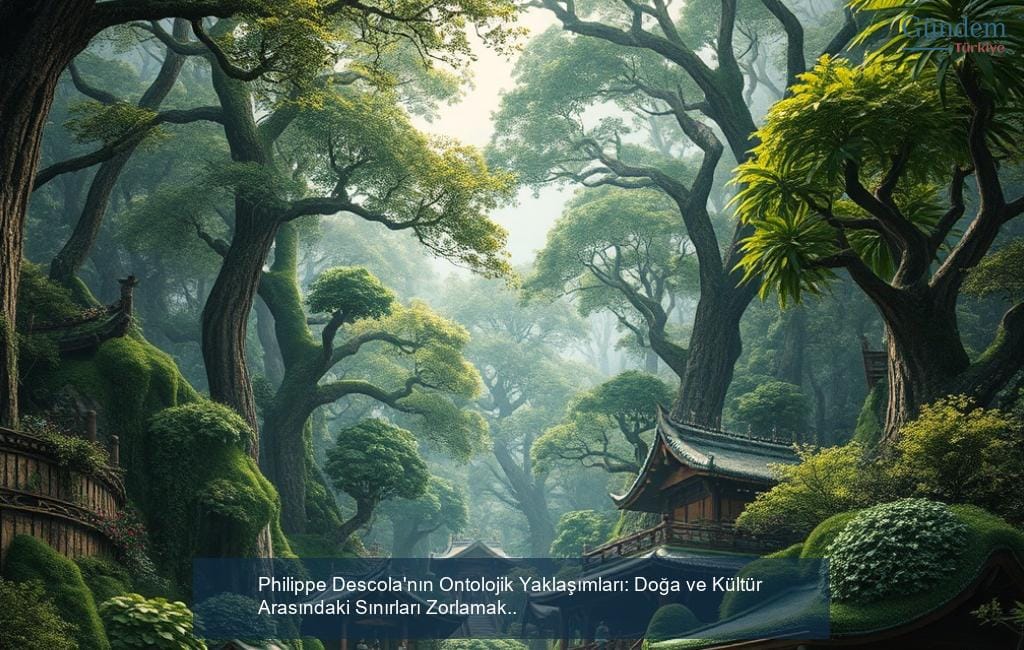 Philippe Descola'nın Ontolojik Yaklaşımları: Doğa ve Kültür Arasındaki Sınırları Zorlamak