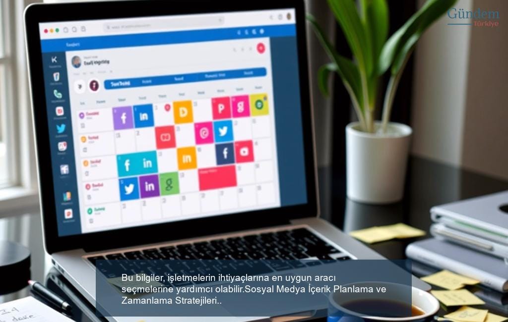 Sosyal Medya İçerik Planlama ve Zamanlama Stratejileri