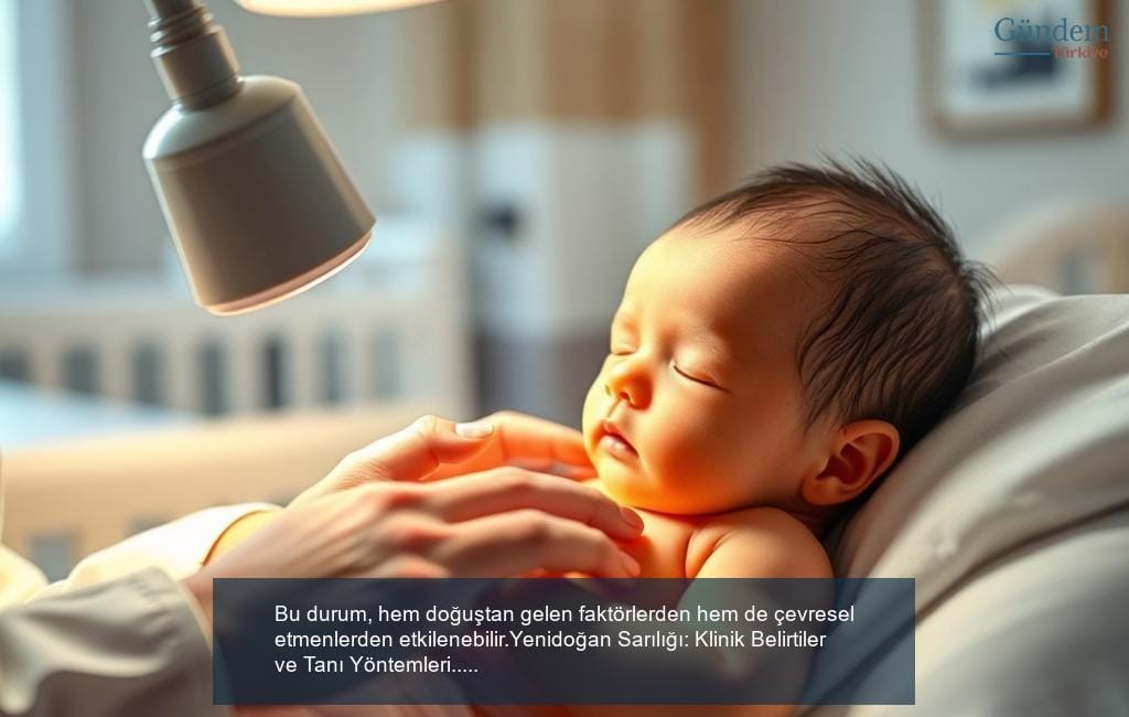 Yenidoğan Sarılığı: Klinik Belirtiler ve Tanı Yöntemleri