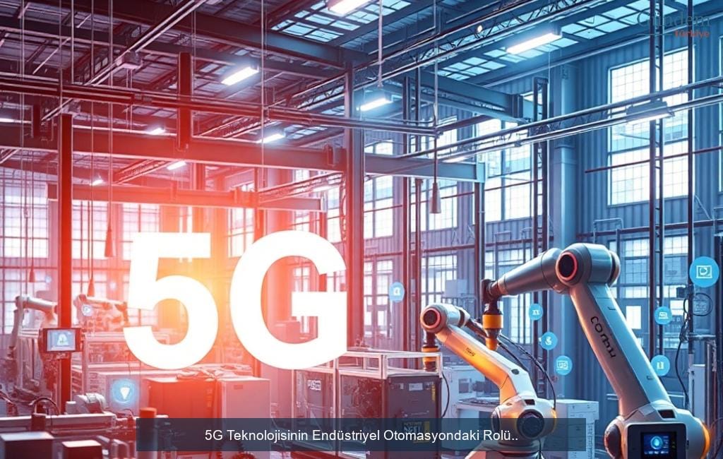 5G Teknolojisinin Endüstriyel Otomasyondaki Rolü