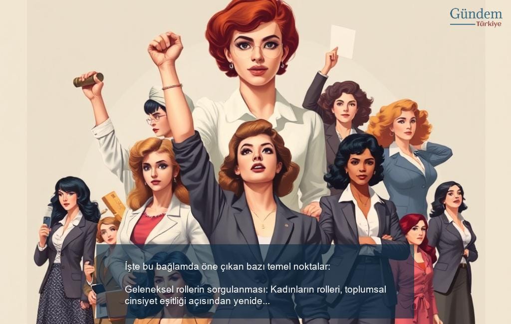 Kadınlığın Yeniden Tanımlanması: Friedan'ın Etkileri ve Modern Feminizm