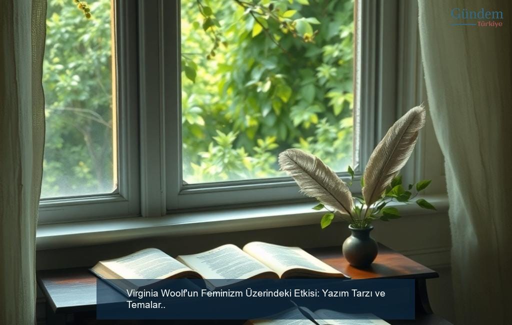 Virginia Woolf'un Feminizm Üzerindeki Etkisi: Yazım Tarzı ve Temalar