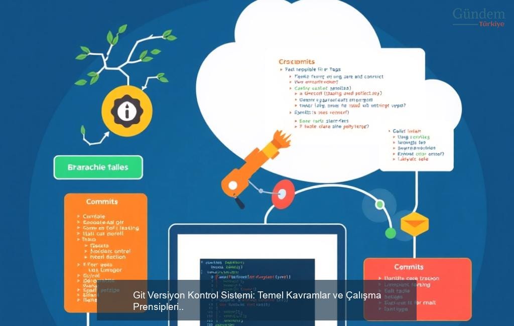 Git Versiyon Kontrol Sistemi: Temel Kavramlar ve Çalışma Prensipleri