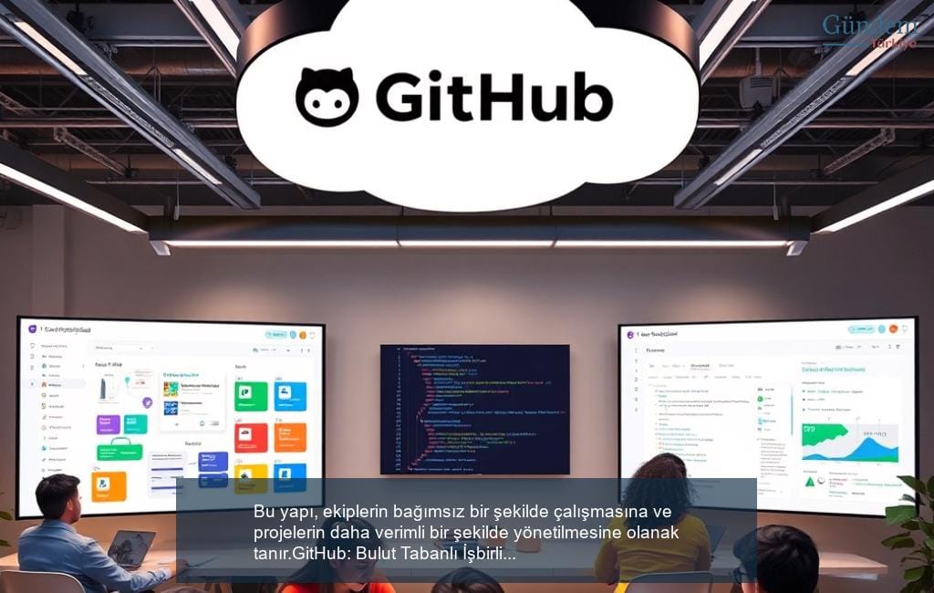 GitHub: Bulut Tabanlı İşbirliği ve Proje Yönetimi Araçları