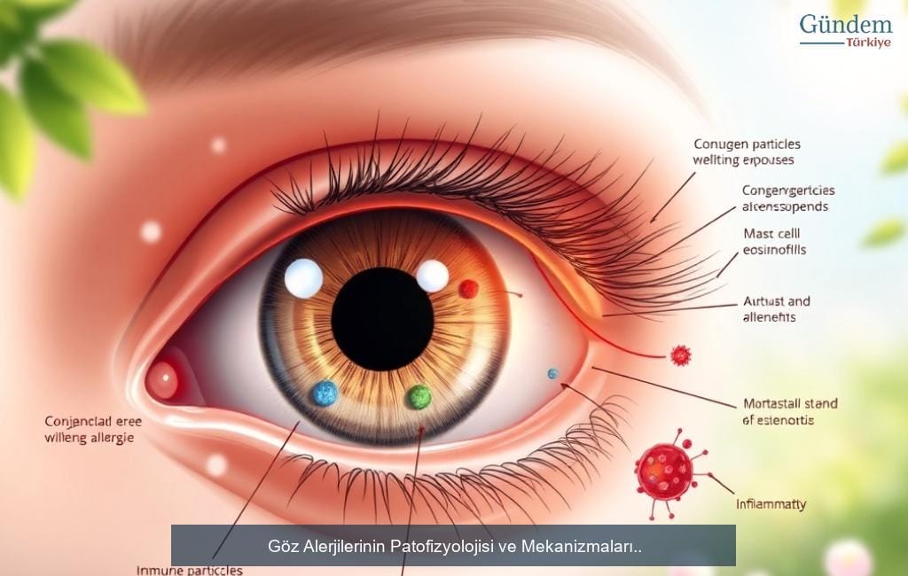 Göz Alerjilerinin Patofizyolojisi ve Mekanizmaları