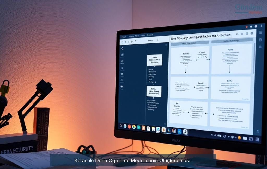 Keras ile Derin Öğrenme Modellerinin Oluşturulması
