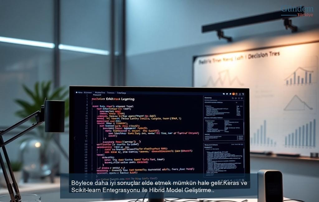 Keras ve Scikit-learn Entegrasyonu ile Hibrid Model Geliştirme