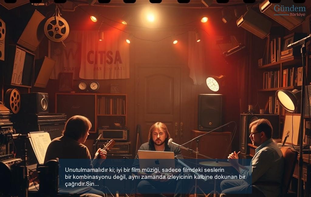 Sinema ve Müzik: Anlatı Teknikleri ve Duygusal Derinlik