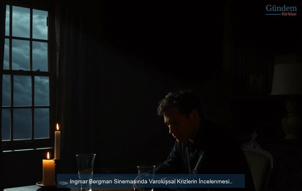 Ingmar Bergman Sinemasında Varoluşsal Krizlerin İncelenmesi