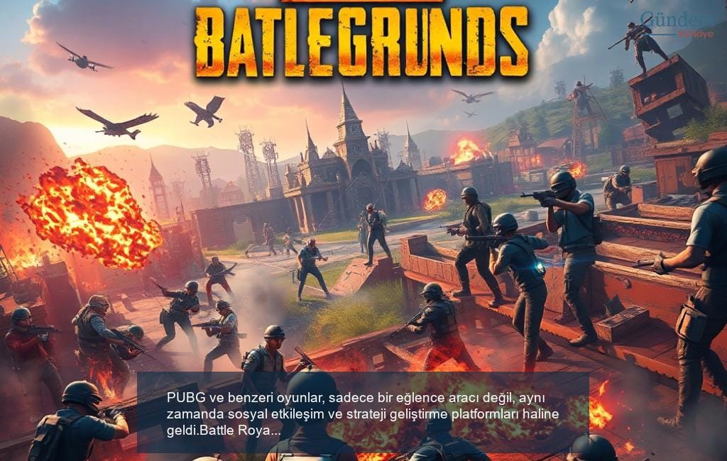 Battle Royale Fırtınası: Diğer Oyunları Nasıl Etkiledi?