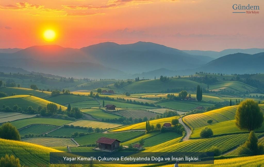 Yaşar Kemal'in Çukurova Edebiyatında Doğa ve İnsan İlişkisi